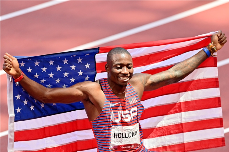 AS pimpin klasemen medali Olimpiade Tokyo 2020