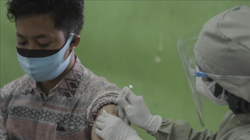 Over half of Cambodia's population given 1st COVID jabs