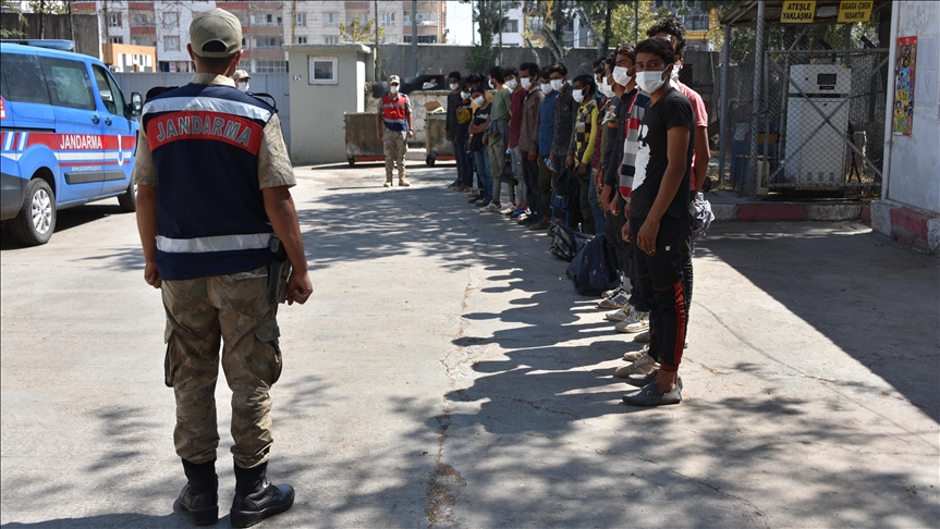 Zadržana 33 strana državljanina zbog ilegalnog ulaska u Tursku