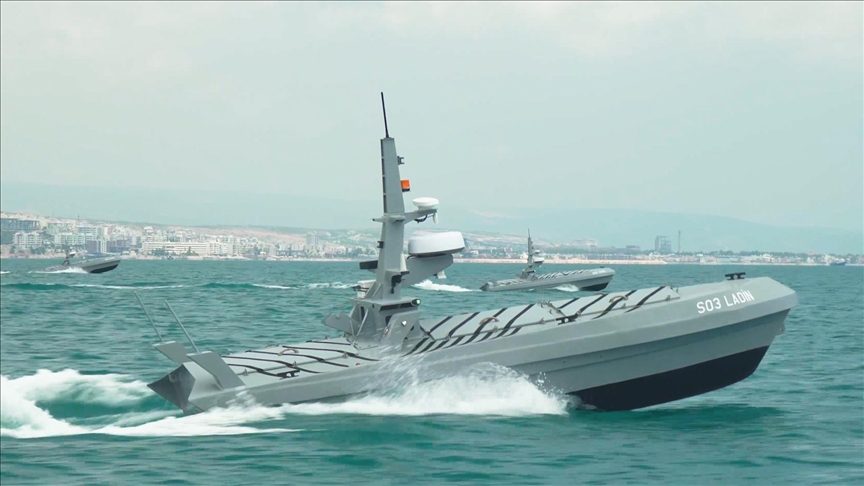 Türkiyenin insansız deniz aracı sürüsü göreve hazırlanıyor