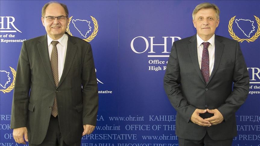 Schmidt naglasio važnost Centralne banke BiH za stabilnost i razvoj države