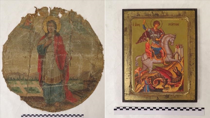 Turkey to present historic Jesus, saint icons to Istanbul patriarch