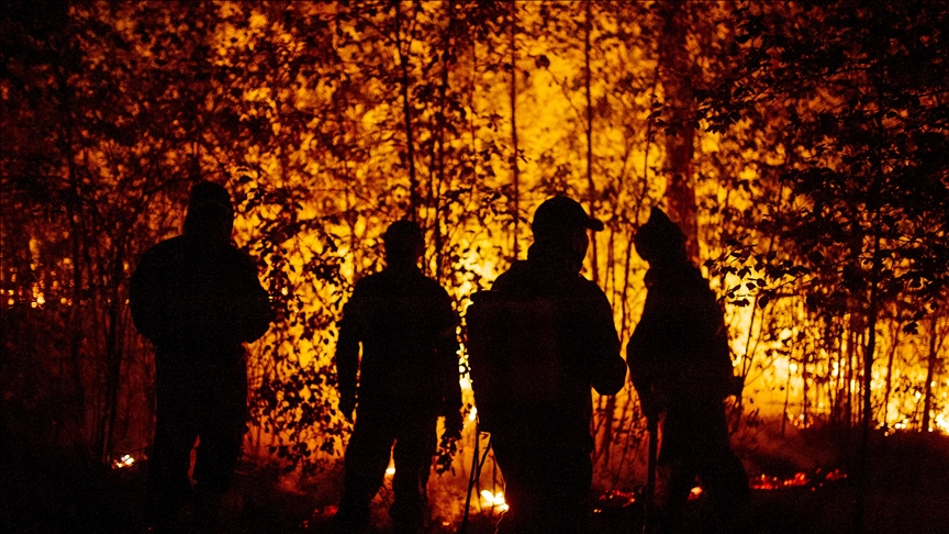 Wildfires rage Russia's Yakutia region, smoke reaches North Pole