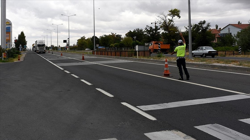 Şehirler arası yolcu otobüsleri denetleniyor