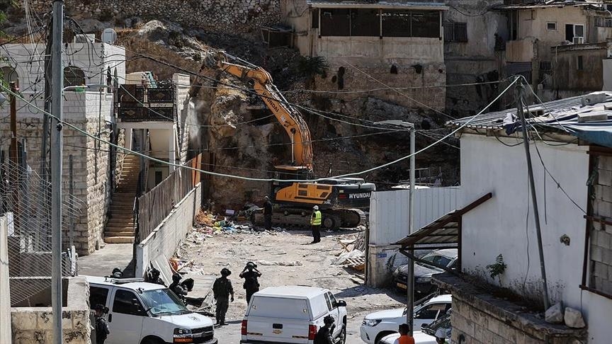 Israel Demolishes Palestinian Home In East Jerusalem's Silwan