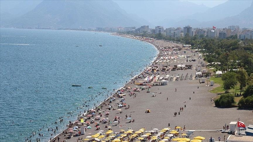 "La capitale du tourisme en Turquie", Antalya a accueilli plus de 3 millions touristes en 7 mois