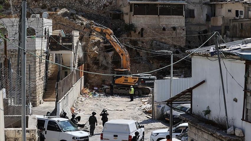 Israel hancurkan permukiman Palestina di Silwan,Yerusalem Timur 