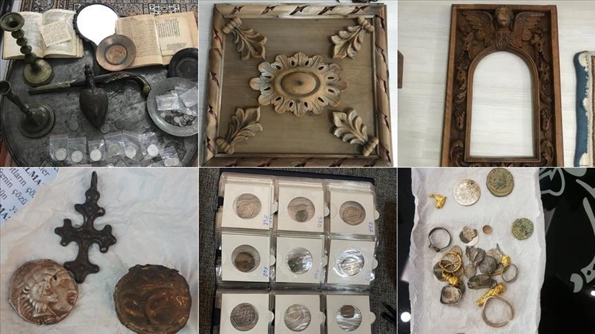 Turkey nabs 78 suspects over historical artifact smuggling