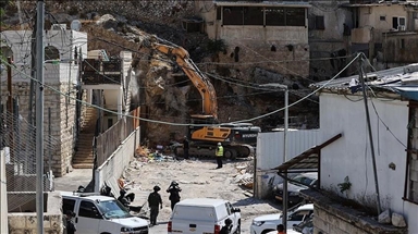 Israel hancurkan permukiman Palestina di Silwan,Yerusalem Timur 