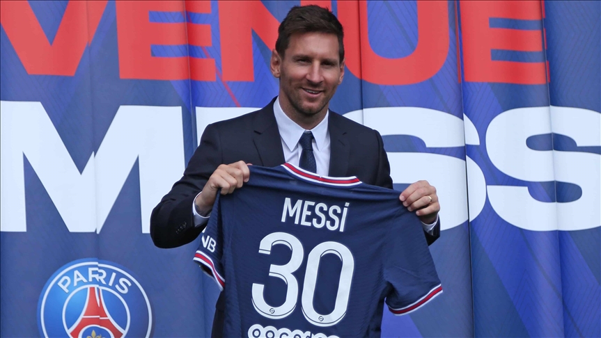 Paris Saint-Germain confirma el fichaje de Lionel Messi