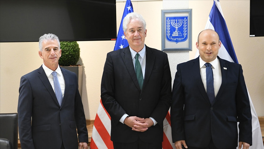 CIA Direktörü Burns, İsrail Başbakanı Bennet ile İran'ı görüştü