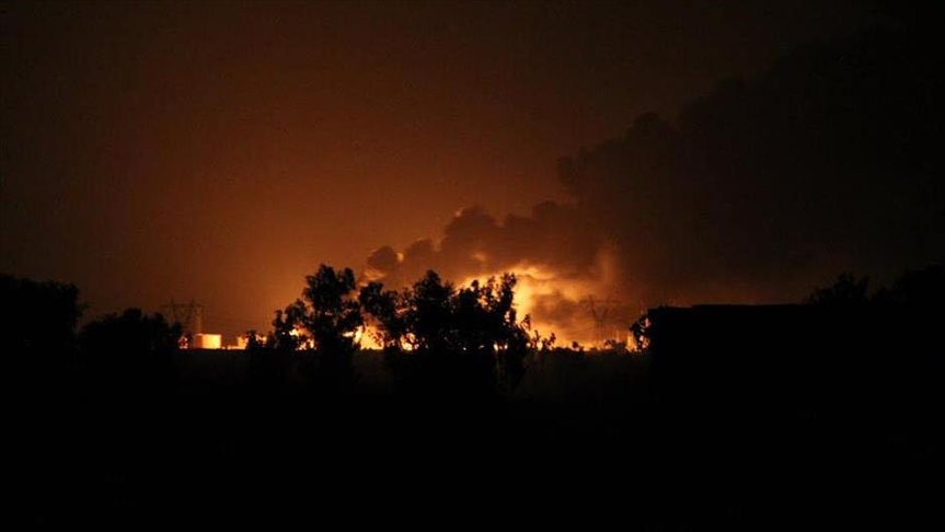 9 killed as explosion rocks ammunition depot in Iraq
