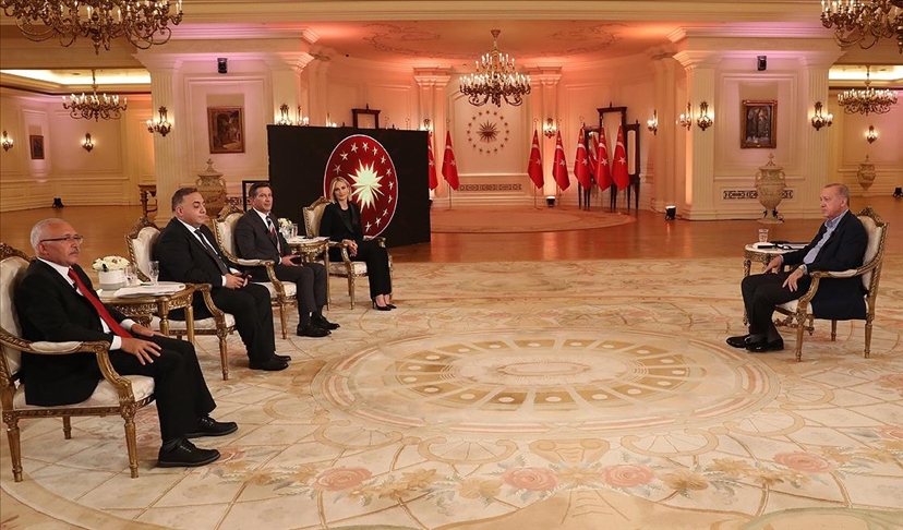 Turkish authorities working to set talks with Taliban: President Erdogan
