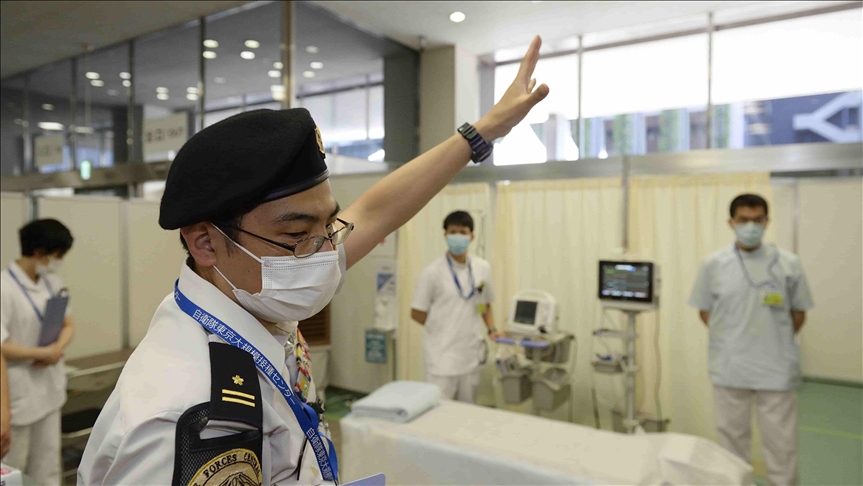 Paciente grave de COVID-19 tuvo que recorrer cerca de 120 hospitales en Japón antes de ser admitido