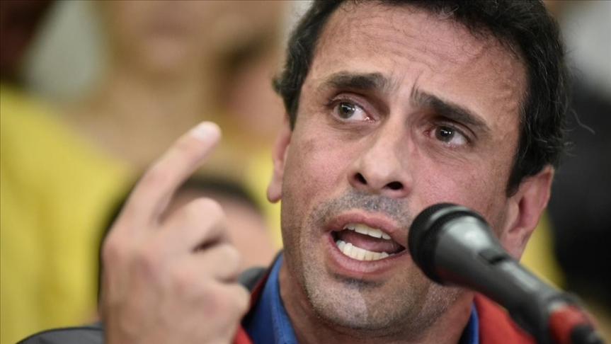 Líder opositor venezolano Henrique Capriles expresó su respaldo a las elecciones del 21 de noviembre