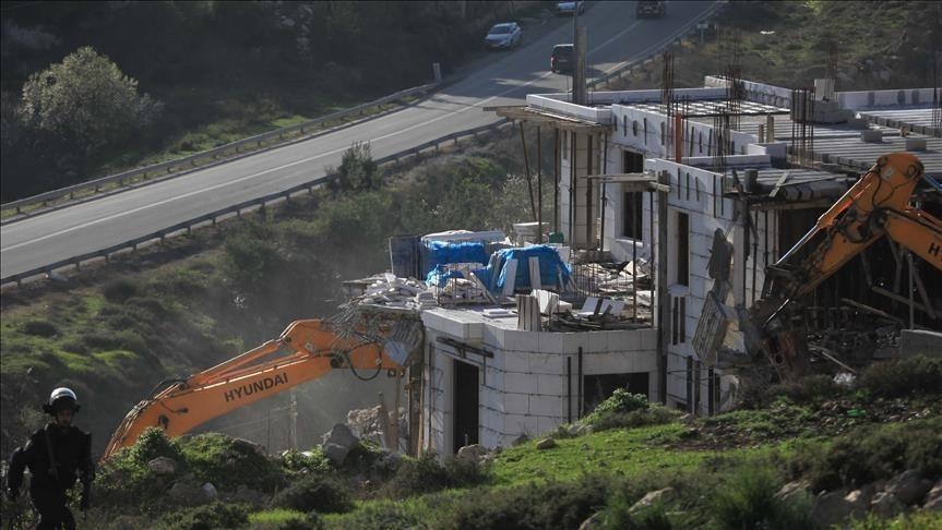 81 Palestinian homes demolished by Israel in East Jerusalem in 2021