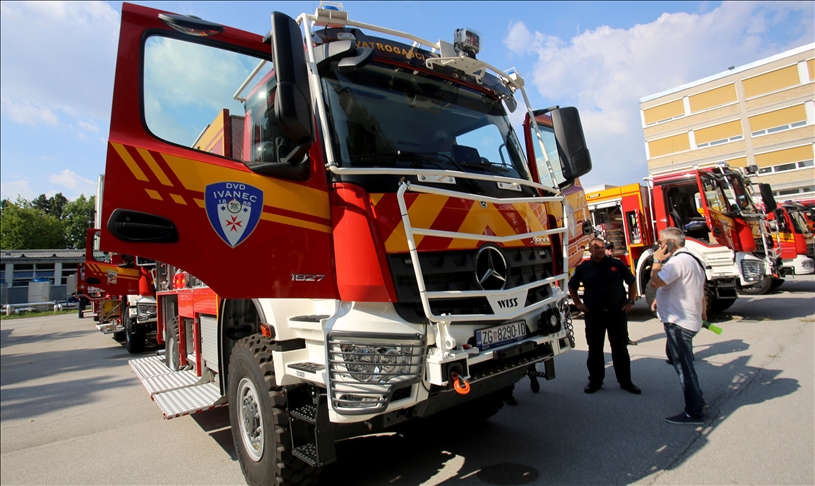 Hrvatska: Nabavljeno 15 novih vatrogasnih vozila