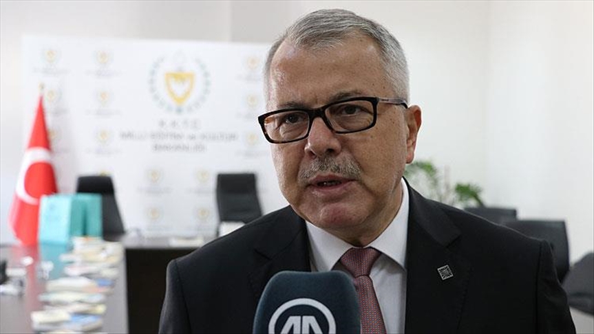 Türk Tarih Kurumu Başkanı Çetin: KKTC'ye kitap temin projesini bir başlangıç kabul ediyoruz