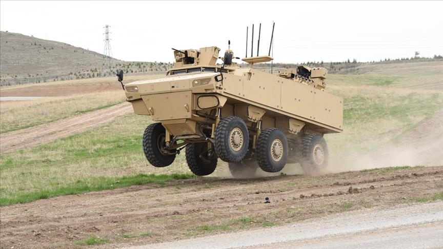 Турция представит на IDEF-2021 новые броневики Pars IV 6x6