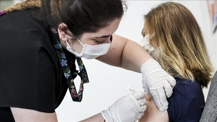 Turkey has given over 80M coronavirus vaccine shots so far