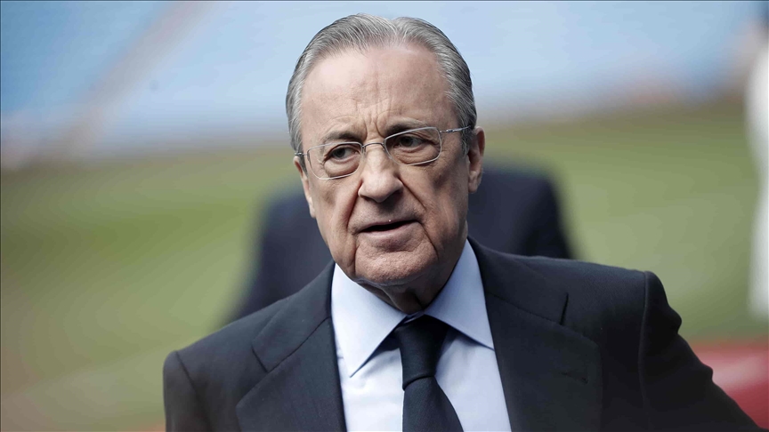 Florentino Pérez desmintió que haya ‘influido’ en la salida de Lionel Messi del Barcelona