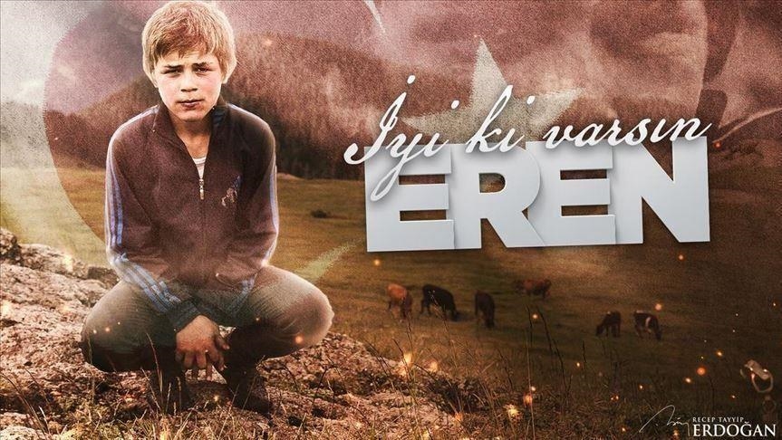 La Turquie commémore Eren Bulbul, un jeune homme abattu par le PKK il y a 4 ans 