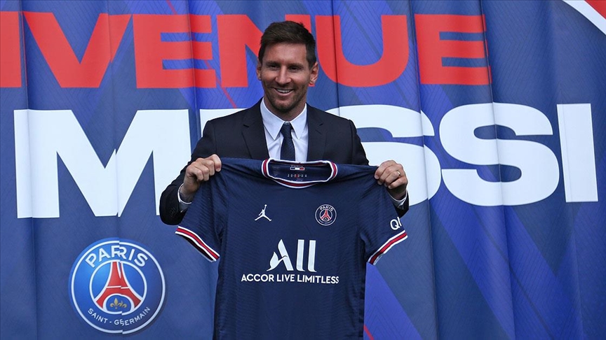 PSG’nin yeni transferi Messi Tüm kulvarlarda zirveye çıkmayı