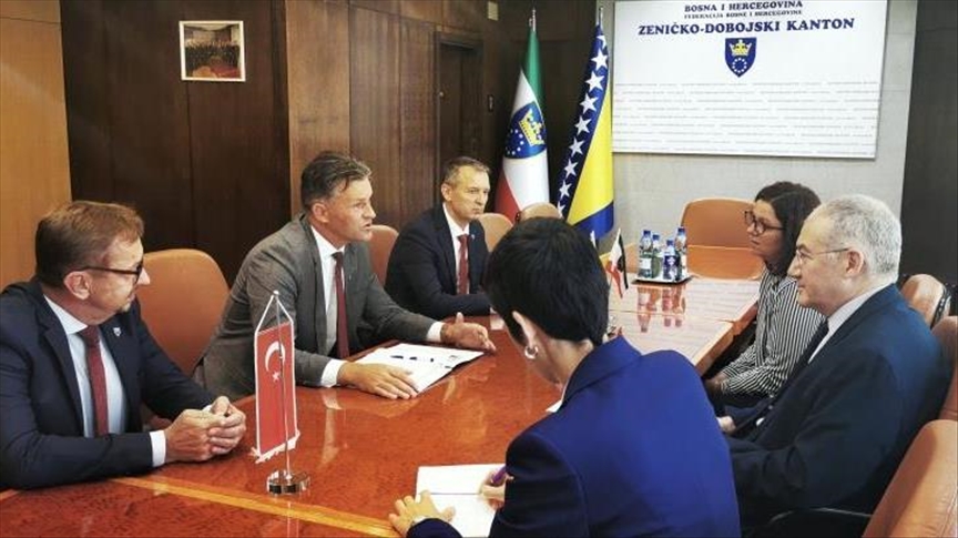 Ambasador Turske u posjeti Zeničko-dobojskom kantonu: Podrška nastavku dobre saradnje