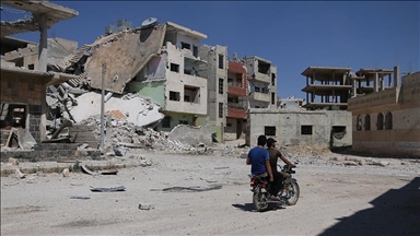 Сторонники Асада пытаются захватить полный контроль над городом Дераа