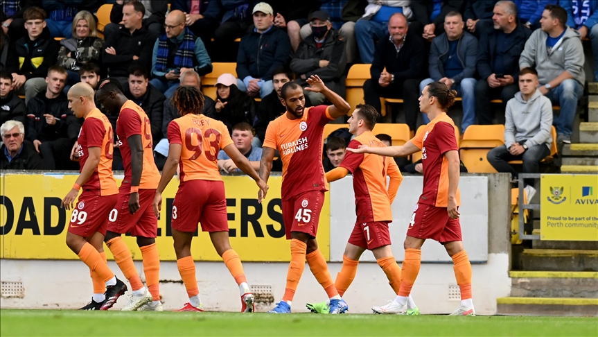 Galatasaray, UEFA Avrupa Ligi'nde play-off turuna yükseldi