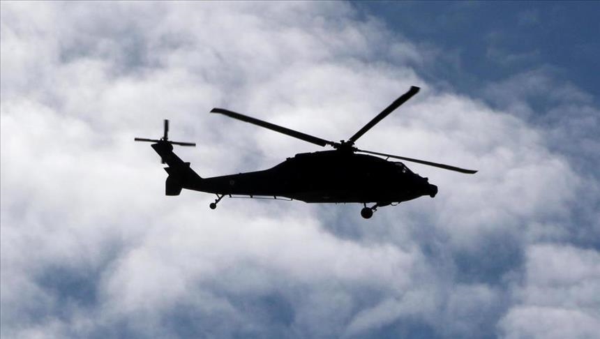 Helikopter s turistima pao u jezero na istoku Rusije