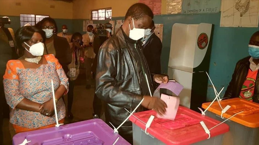 Strong turnout as polling starts in Zambian elections