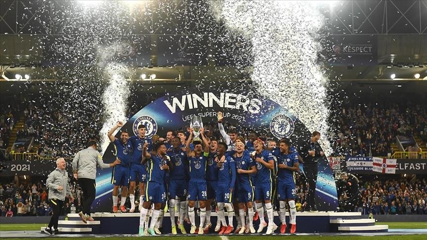 Chelsea Win 21 Uefa Super Cup Chelsea Win 21 Uefa Super Cup