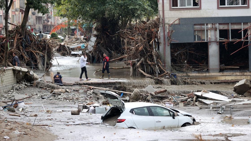 Kastamonu'da sel sularına kapılan 9 kişi hayatını kaybetti