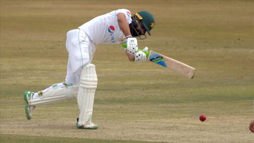 Why does cricket favor left-handed players?