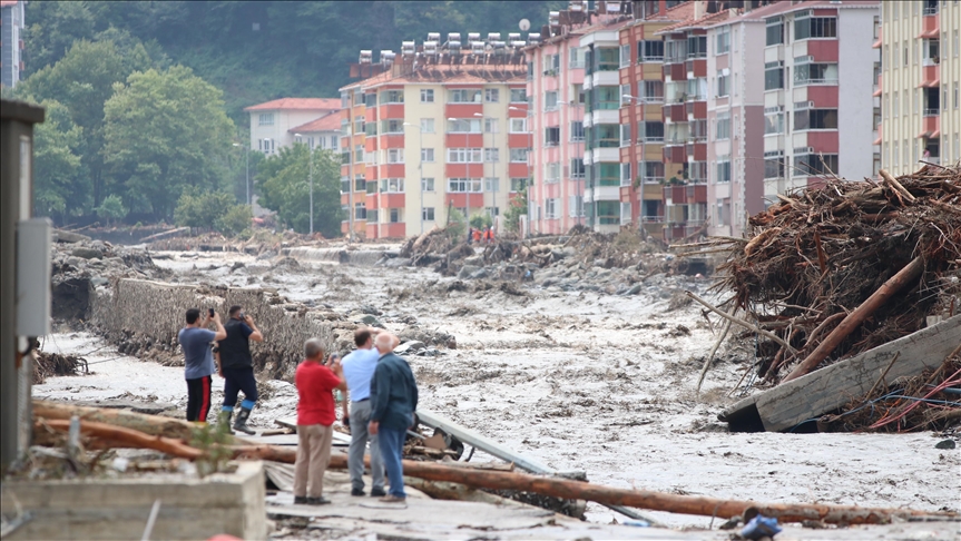Turski predsjednik Erdogan: U poplavama u Kastamonuu, Sinopu i Bartinu život izgubilo 17 osoba