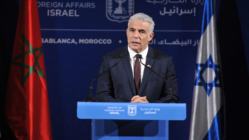 Šef izraelske diplomacije Lapid u Maroku: Dogovoreno uzajamno otvaranje ambasada