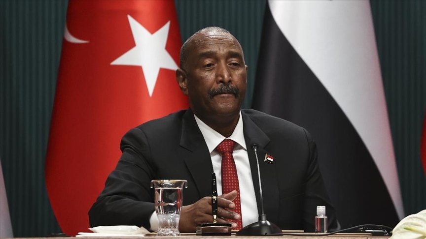 Sudan Egemenlik Konseyi Başkanı Burhan: Türkiye her daim Sudan'ın yanında yer almıştır