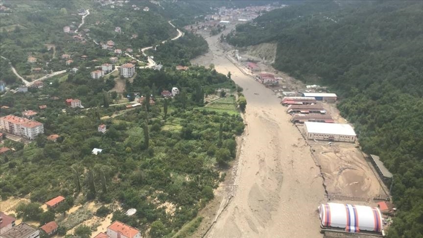 ارتفاع حصيلة ضحايا الفيضانات في تركيا