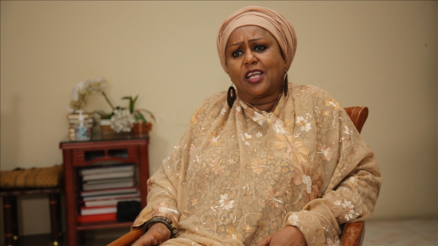 فوزية حاج آدم مرشحة محتملة لرئاسة الصومال: الرجال فشلوا (مقابلة)