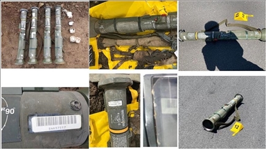 Terroristas del PKK atacaron a fuerzas turcas con armas fabricadas por miembros de la OTAN