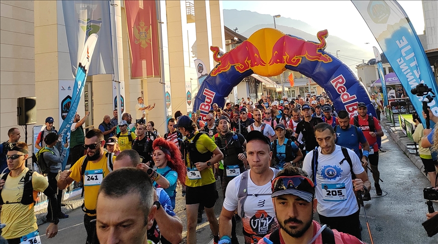 Crna Gora: Na planinskoj trci „Prokletije Skyrunning 2021“ 300 takmičara iz 18 zemalja
