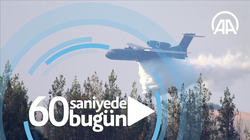 60 saniyede bugün (14 Ağustos 2021)