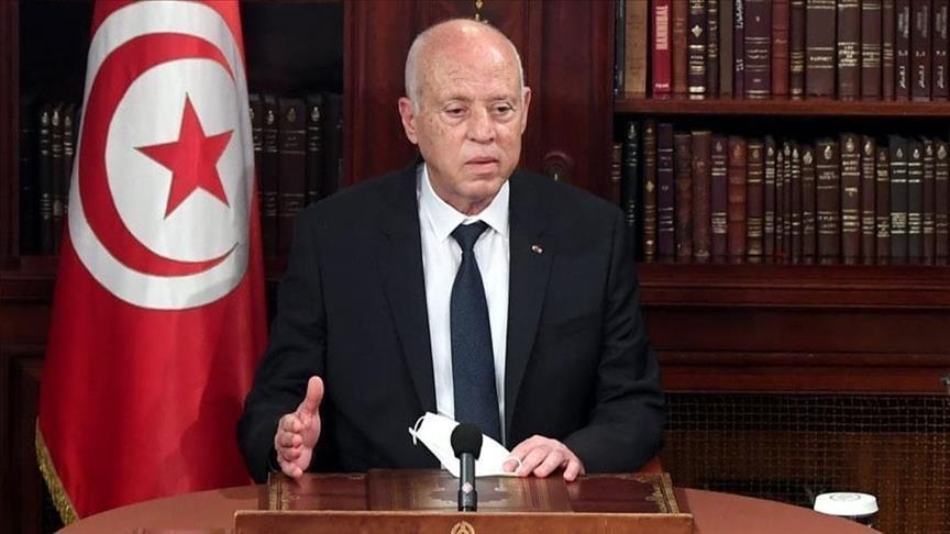 Kaïs Saïed reçoit un message écrit du Président américain Joe Biden