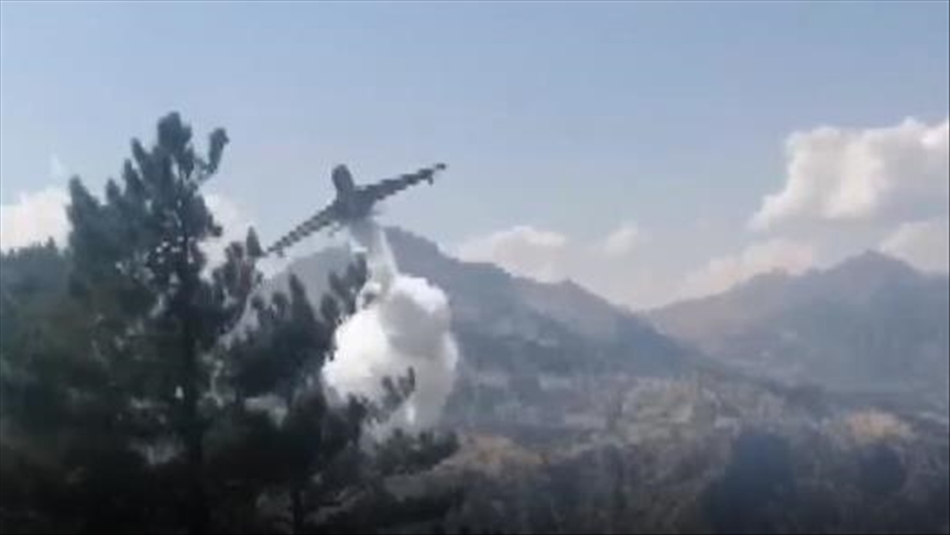 Avionul de stingere a incendiilor s-a prăbușit în sudul Turciei