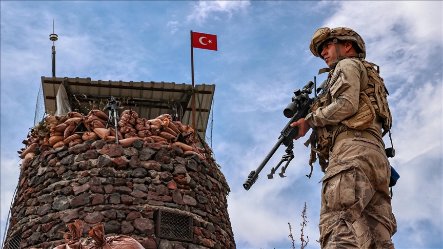 Turkish-Iranian border under land and aerial surveillance