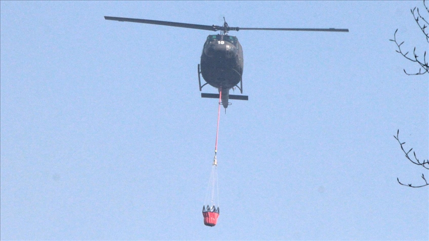 MO BiH: Zahtjev Predsjedništvu za angažovanje helikoptera za gašenje požara u Širokom Brijegu