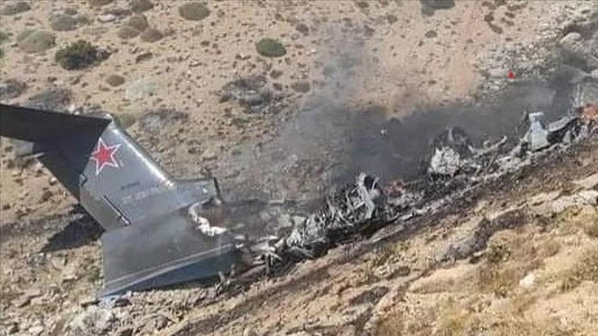 Firefighting plane crashes in southern Turkey, all 8 on board dead