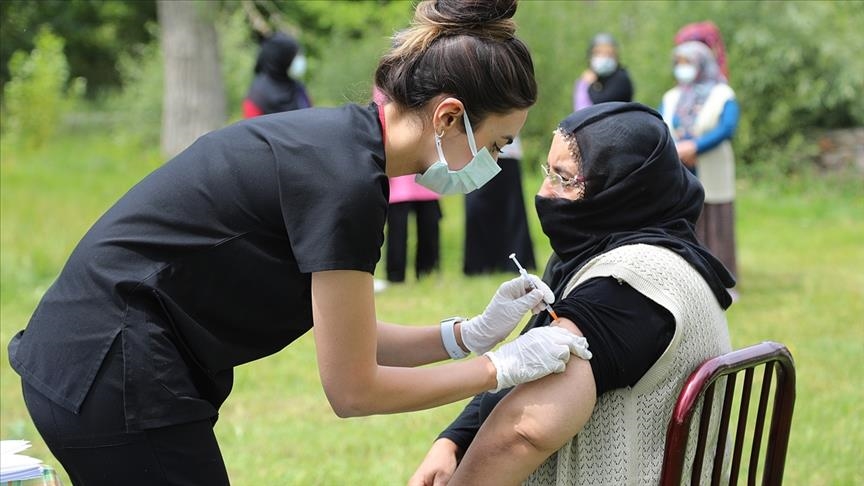 В Турции введено свыше 82,6 млн доз вакцины от COVID-19
