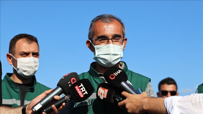 DSİ Genel Müdürü Kaya Yıldız: (HES'in patladığı iddiaları) Yapılarda deformasyon, yıkılma yok